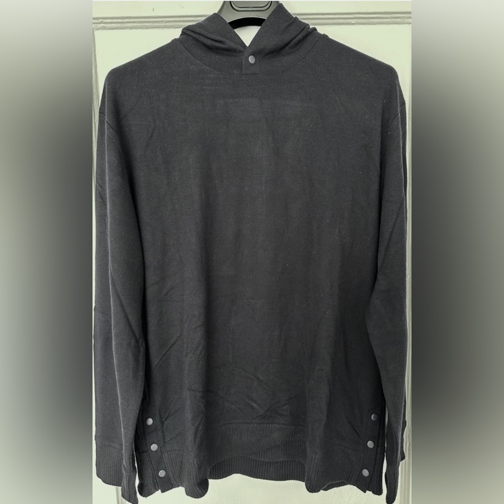 Alfani navy hoodie M